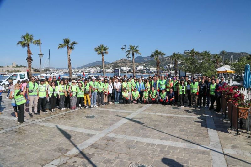 TEMİZLİK SEFERBERLİĞİ BAŞLADI