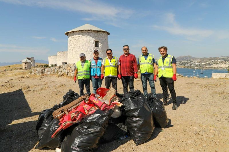 TEMİZLİK SEFERBERLİĞİ BAŞLADI