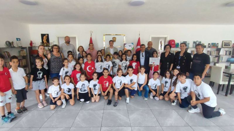 BAŞKAN MANDALİNCİ, CUMHURİYET HALK EVLERİ’NDE ÇOCUKLARLA BULUŞTU