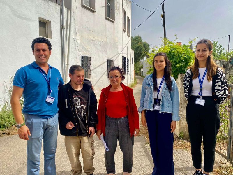 BODRUM BELEDİYESİNDEN ANLAMLI ZİYARET