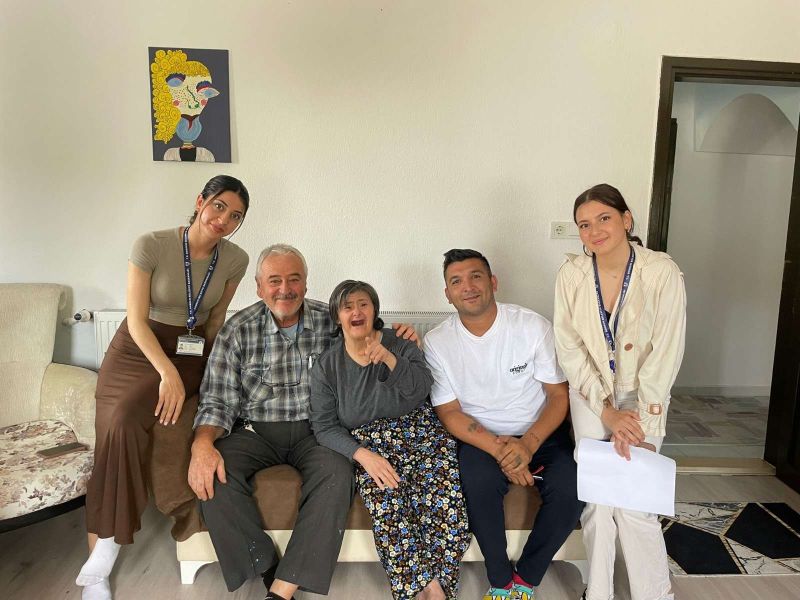 BODRUM BELEDİYESİNDEN ANLAMLI ZİYARET