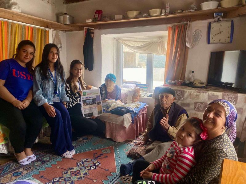 BODRUM BELEDİYESİNDEN ANLAMLI ZİYARET