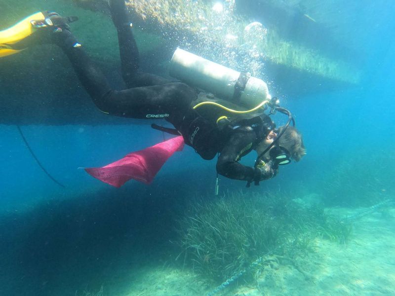 YALIKAVAK’TA DENİZ DİBİ TEMİZLİĞİ