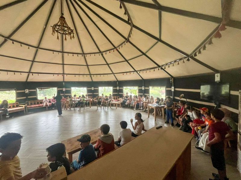 ÖĞRENCİLERDEN TARIM OKULU ZİYARETİ