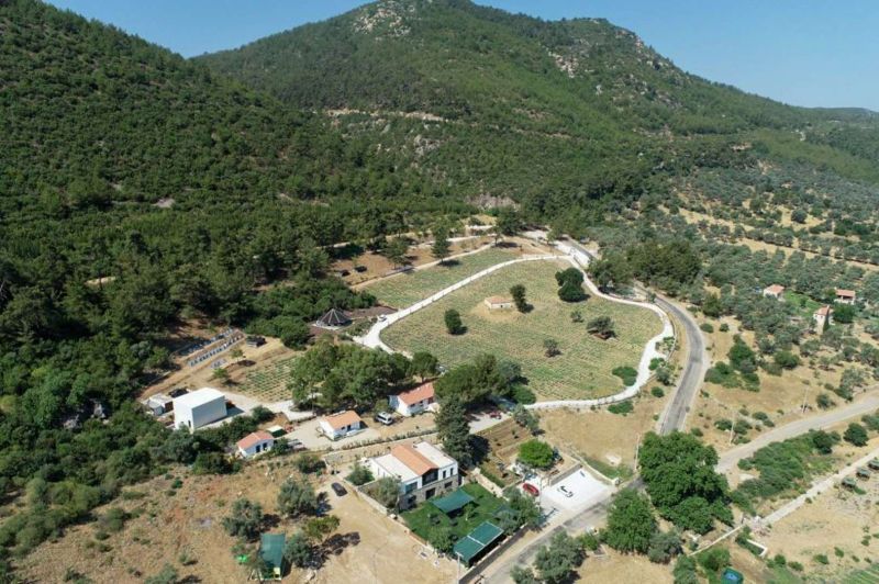 ÖĞRENCİLERDEN TARIM OKULU ZİYARETİ