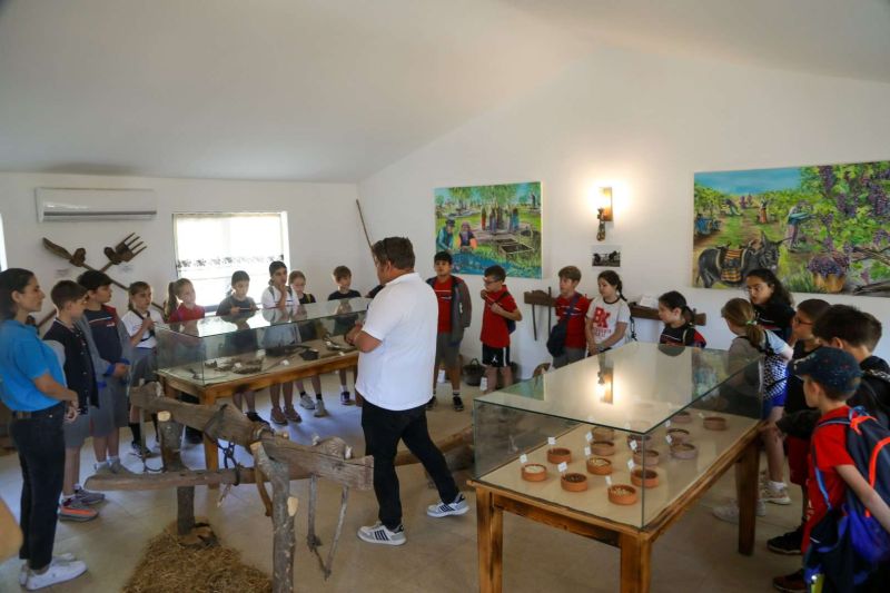 ÖĞRENCİLERDEN TARIM OKULU ZİYARETİ