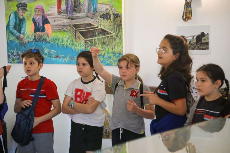 ÖĞRENCİLERDEN TARIM OKULU ZİYARETİ