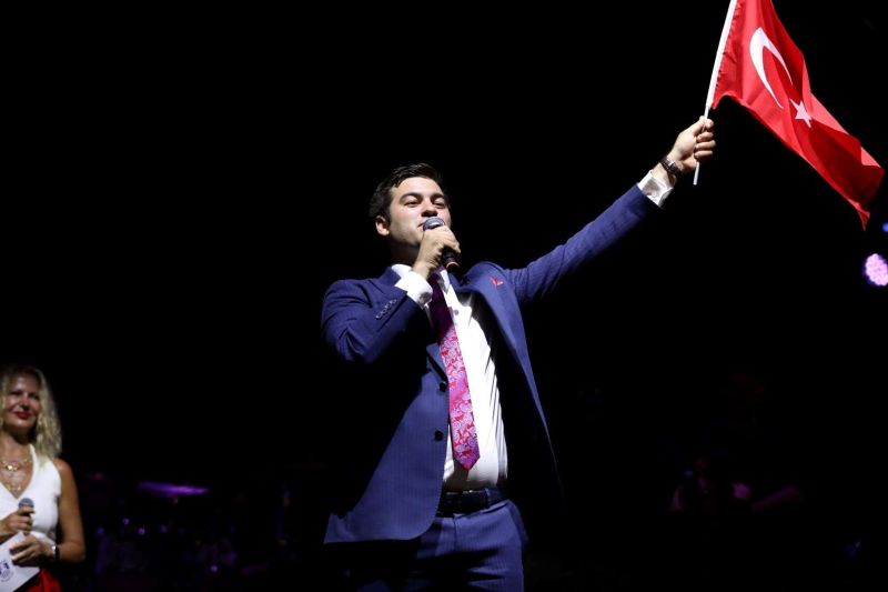 BODRUM’DA 19 MAYIS COŞKUYLA KUTLANDI