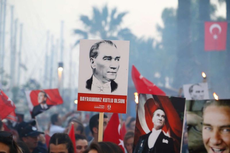 BODRUM’DA 19 MAYIS COŞKUYLA KUTLANDI