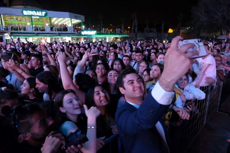 BODRUM’DA 19 MAYIS COŞKUYLA KUTLANDI