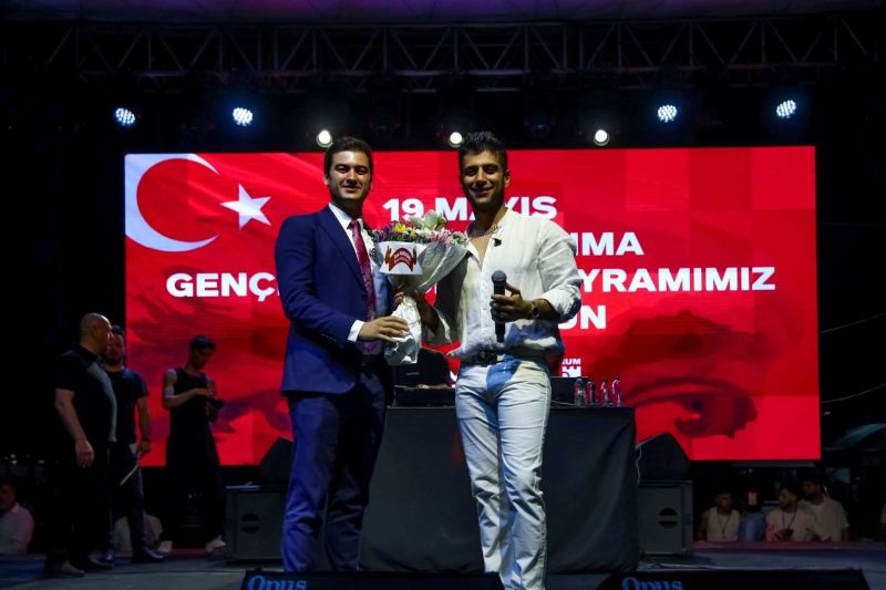 BODRUM’DA 19 MAYIS COŞKUYLA KUTLANDI