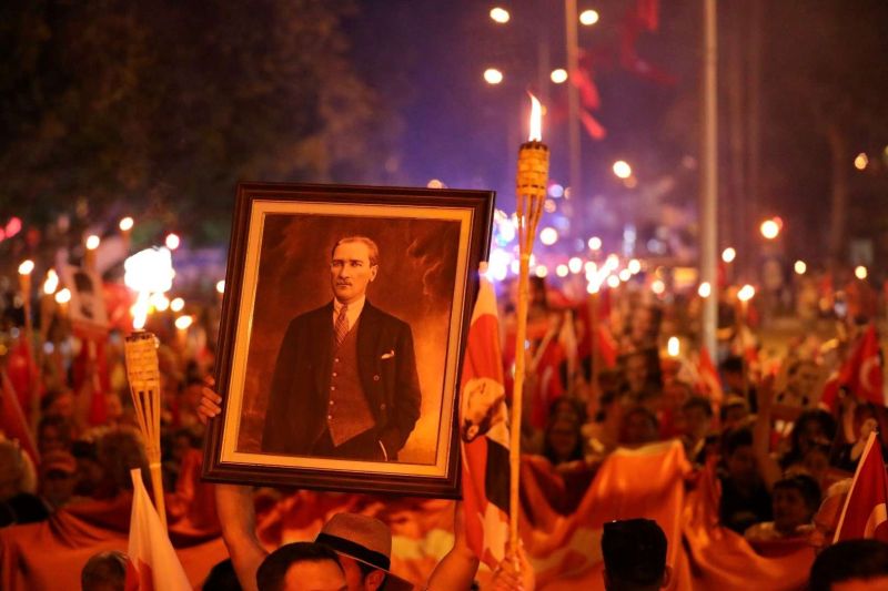 BODRUM’DA 19 MAYIS COŞKUYLA KUTLANDI