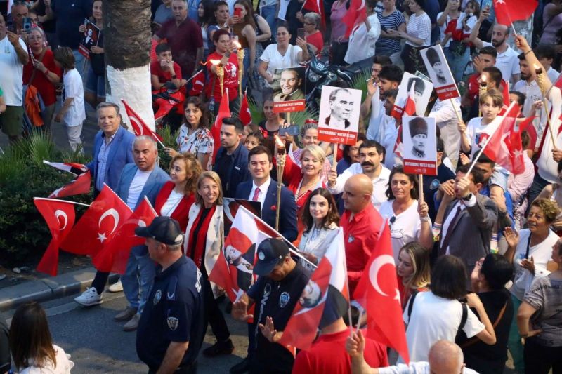 BODRUM’DA 19 MAYIS COŞKUYLA KUTLANDI