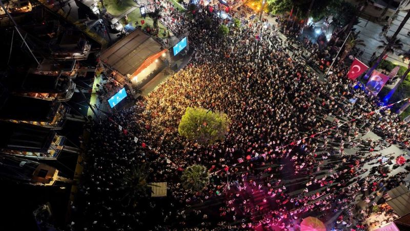 BODRUM’DA 19 MAYIS COŞKUYLA KUTLANDI