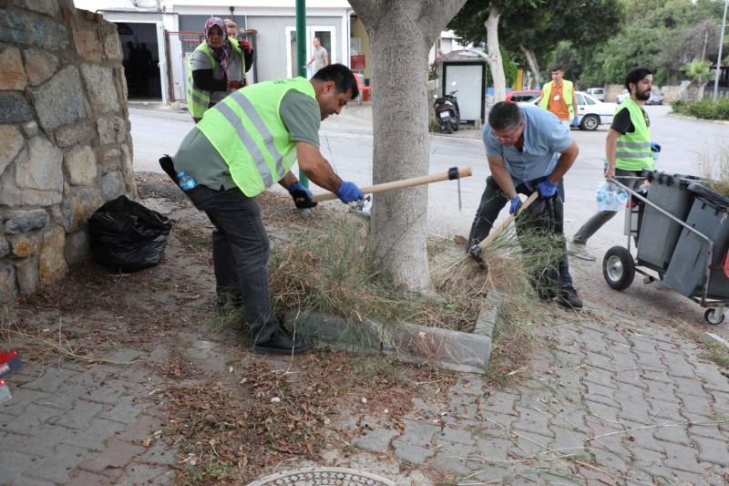 TEMİZLİK SEFERBERLİĞİNİN İKİNCİ ETABI TAMAMLANDI