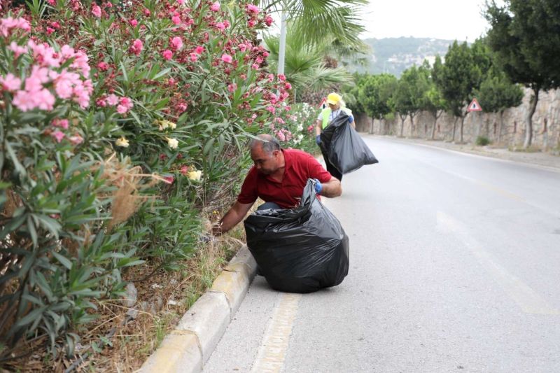 TEMİZLİK SEFERBERLİĞİNİN İKİNCİ ETABI TAMAMLANDI