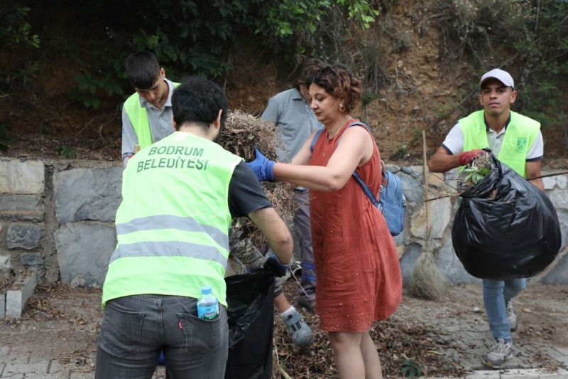 TEMİZLİK SEFERBERLİĞİNİN İKİNCİ ETABI TAMAMLANDI