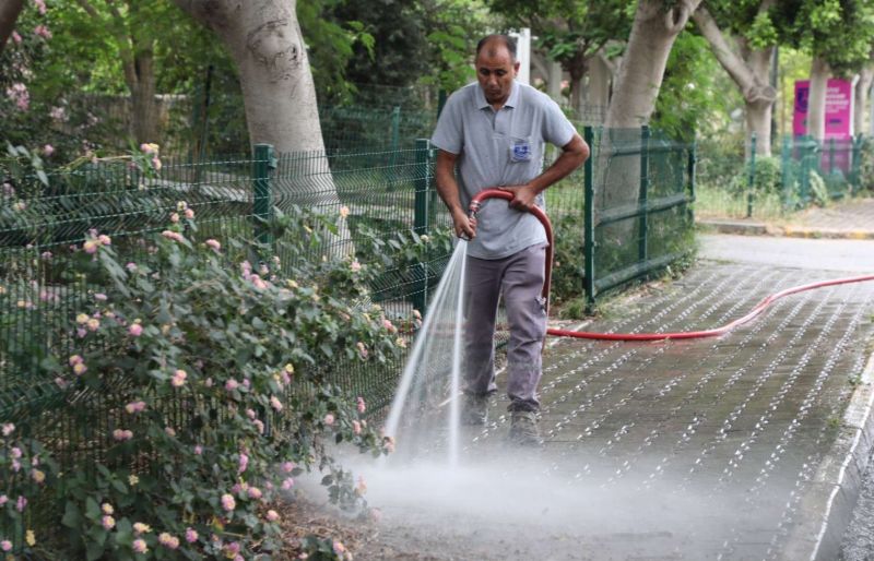 TEMİZLİK SEFERBERLİĞİNİN İKİNCİ ETABI TAMAMLANDI