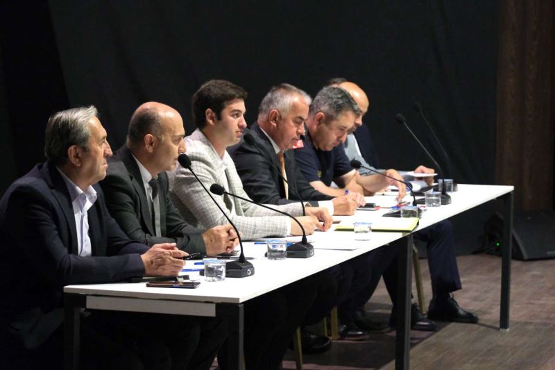 BAŞKAN MANDALİNCİ MUHTARLARLA BULUŞTU