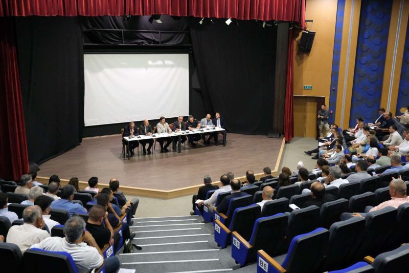 BAŞKAN MANDALİNCİ MUHTARLARLA BULUŞTU