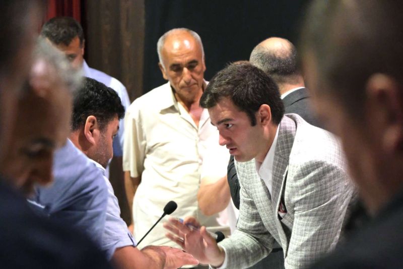 BAŞKAN MANDALİNCİ MUHTARLARLA BULUŞTU