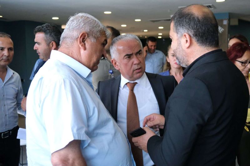 BAŞKAN MANDALİNCİ MUHTARLARLA BULUŞTU