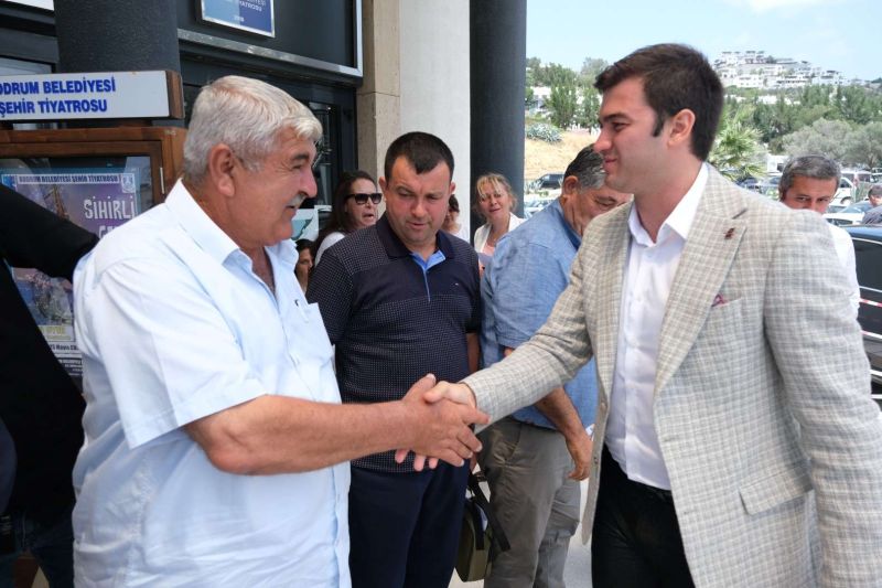 BAŞKAN MANDALİNCİ MUHTARLARLA BULUŞTU