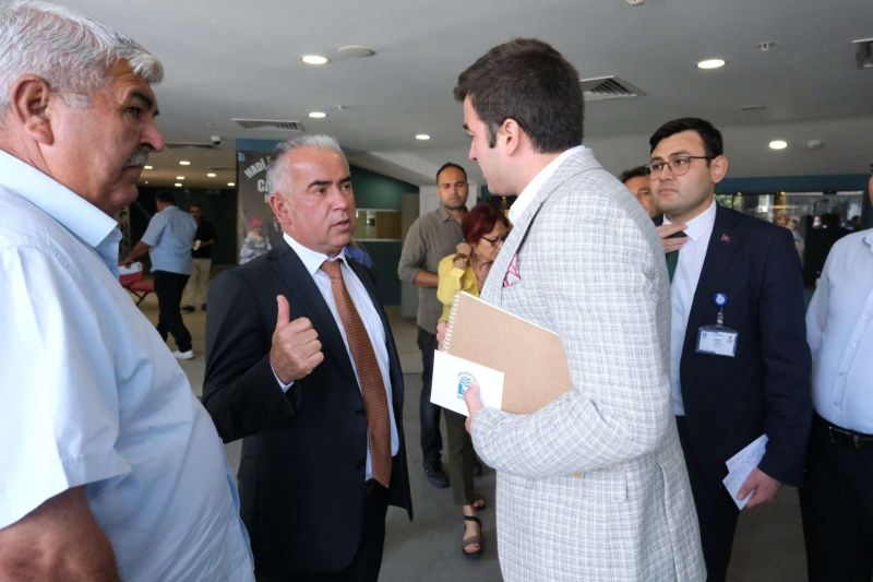 BAŞKAN MANDALİNCİ MUHTARLARLA BULUŞTU