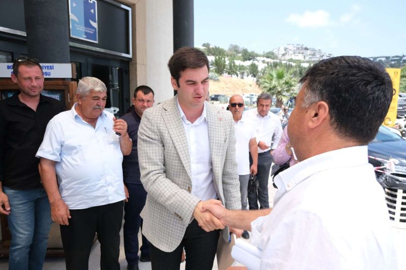 BAŞKAN MANDALİNCİ MUHTARLARLA BULUŞTU