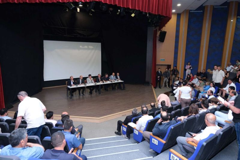 BAŞKAN MANDALİNCİ MUHTARLARLA BULUŞTU