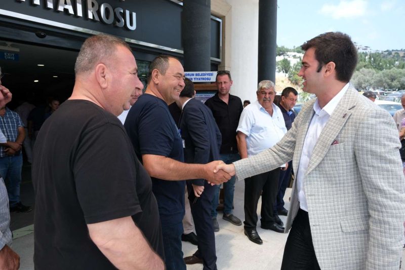 BAŞKAN MANDALİNCİ MUHTARLARLA BULUŞTU