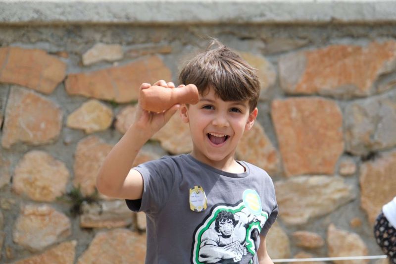 MİNİK ARKEOLOGLAR İŞ BAŞINDA