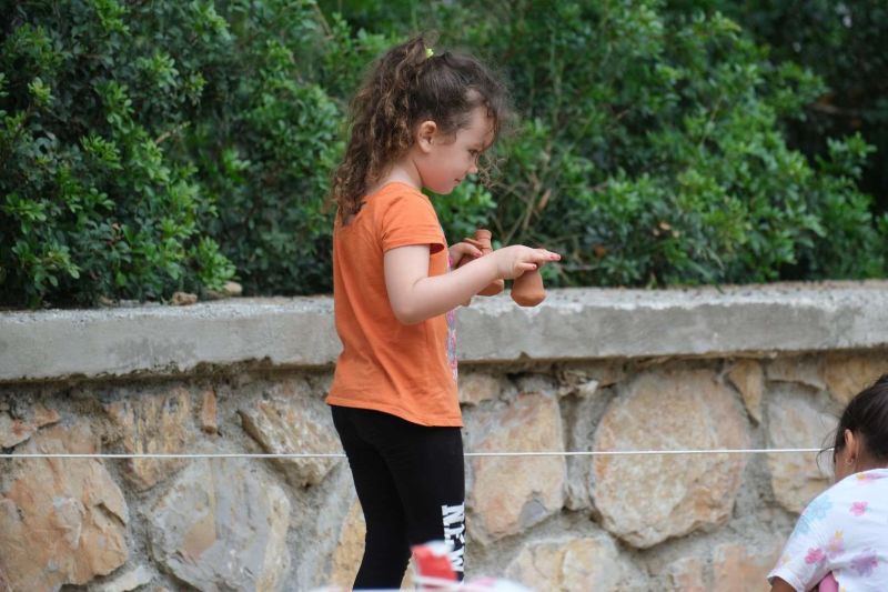 MİNİK ARKEOLOGLAR İŞ BAŞINDA