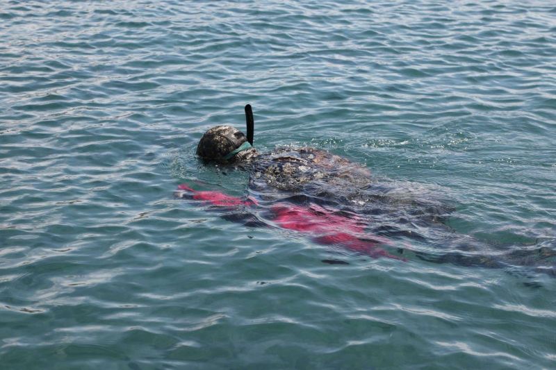 PRESERVING BODRUM'S BLUE: FOURTH STAGE OF SEAFLOOR CLEANING IN ORTAKENT