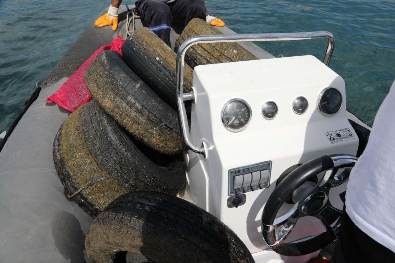 PRESERVING BODRUM'S BLUE: FOURTH STAGE OF SEAFLOOR CLEANING IN ORTAKENT