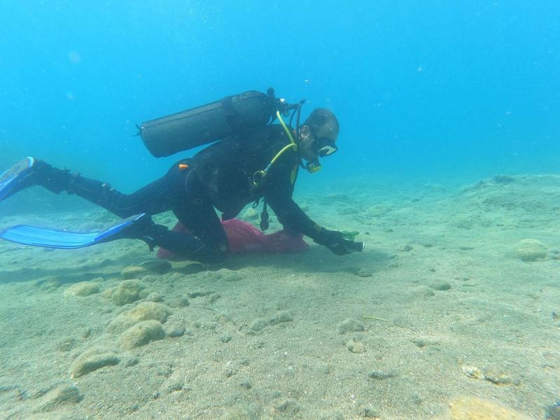 PRESERVING BODRUM'S BLUE: FOURTH STAGE OF SEAFLOOR CLEANING IN ORTAKENT