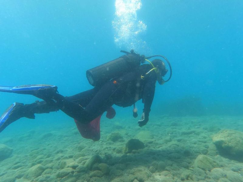 PRESERVING BODRUM'S BLUE: FOURTH STAGE OF SEAFLOOR CLEANING IN ORTAKENT