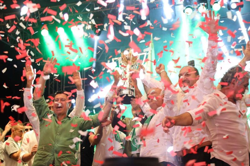 BİNLERCE BODRUMLU, SÜPER LİG’E YÜKSELİŞİ KUTLADI