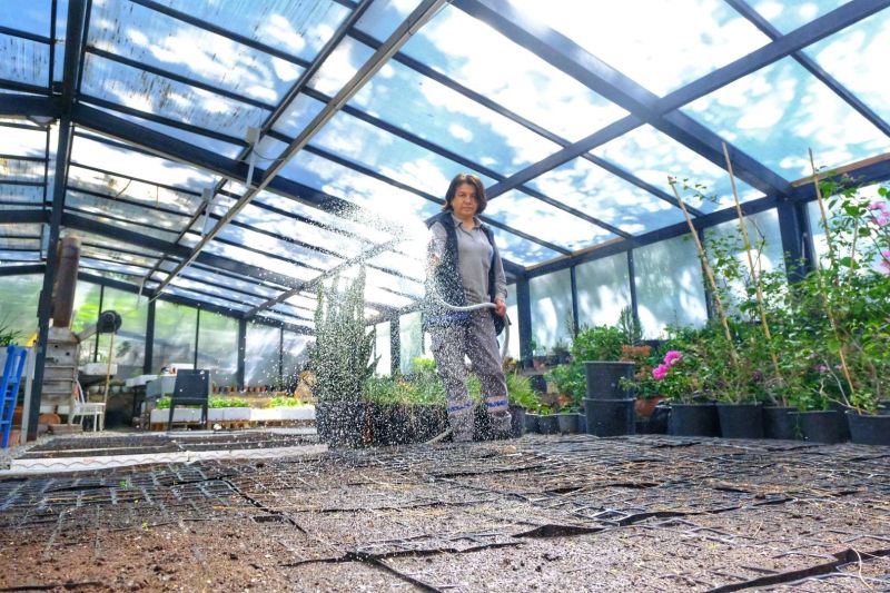 KAVŞAK VE REFÜJLERE YAZ DOKUNUŞLARI