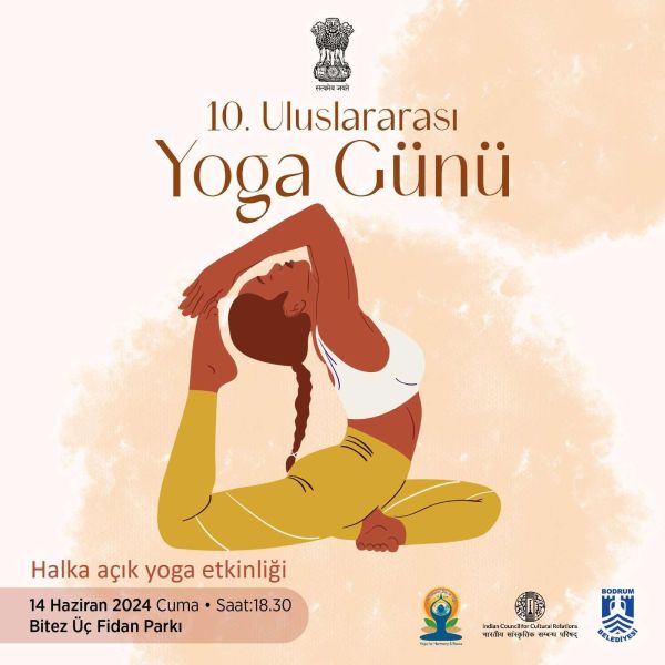 10. ULUSLARARASI YOGA GÜNÜ