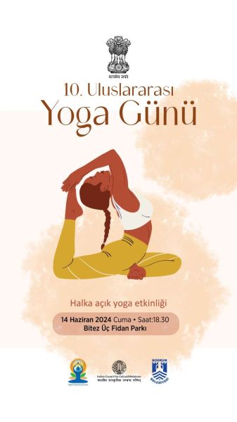 10. ULUSLARARASI YOGA GÜNÜ