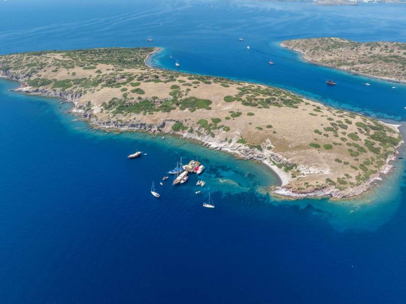 BLUE EXİLE ART PROJECT SUALTI PARKI AÇILDI