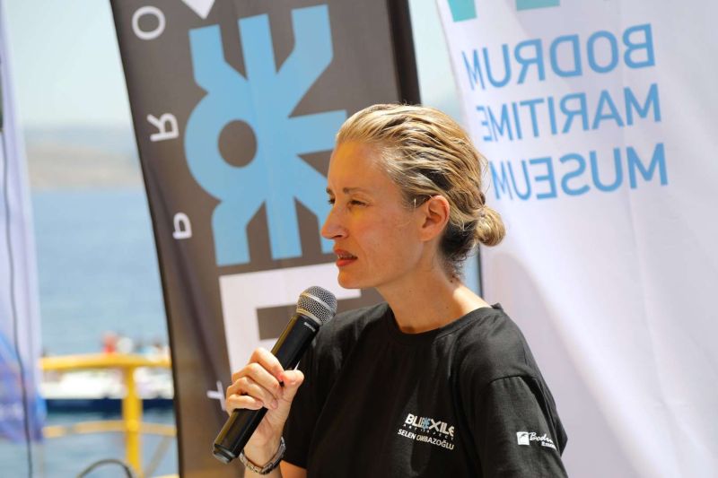 BLUE EXİLE ART PROJECT SUALTI PARKI AÇILDI