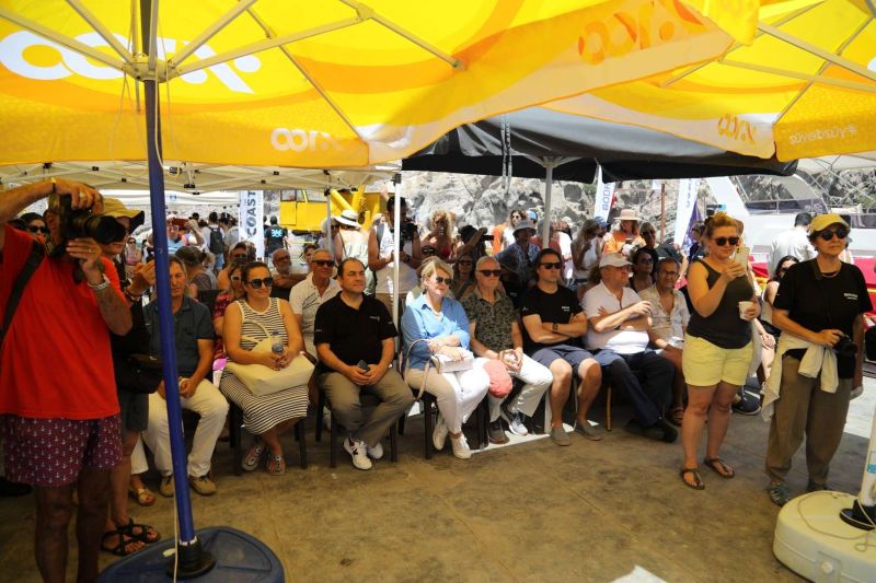 BLUE EXİLE ART PROJECT SUALTI PARKI AÇILDI