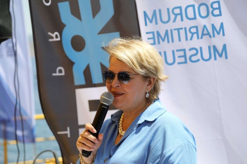 BLUE EXİLE ART PROJECT SUALTI PARKI AÇILDI