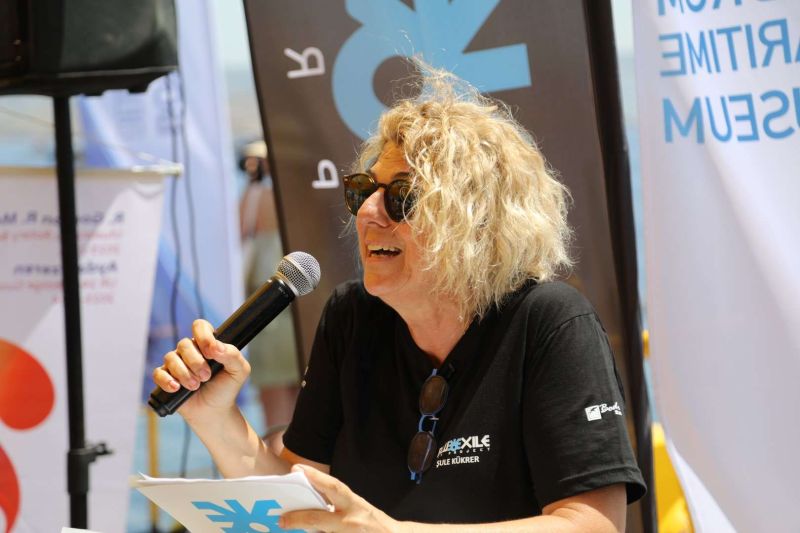 BLUE EXİLE ART PROJECT SUALTI PARKI AÇILDI