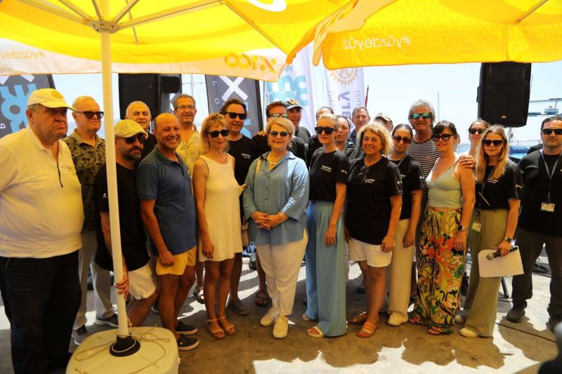 BLUE EXİLE ART PROJECT SUALTI PARKI AÇILDI