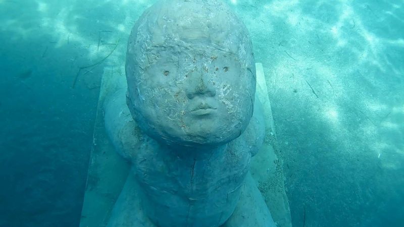 BLUE EXİLE ART PROJECT SUALTI PARKI AÇILDI