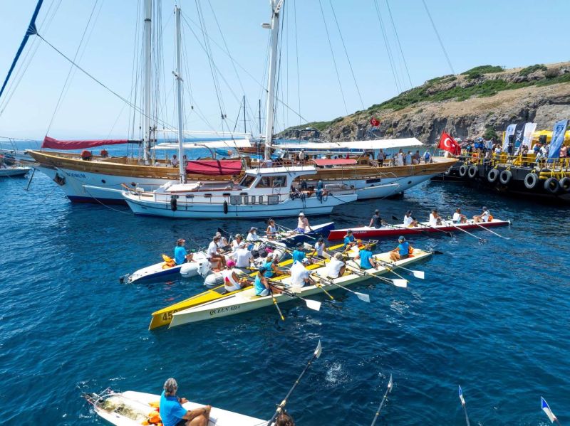 BLUE EXİLE ART PROJECT SUALTI PARKI AÇILDI