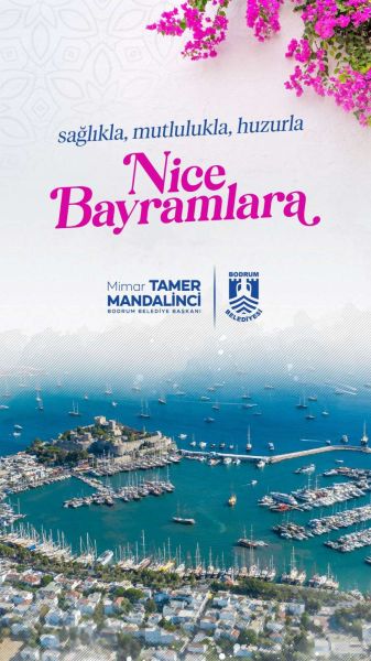 BAŞKAN MANDALİNCİ’DEN KURBAN BAYRAMI MESAJI